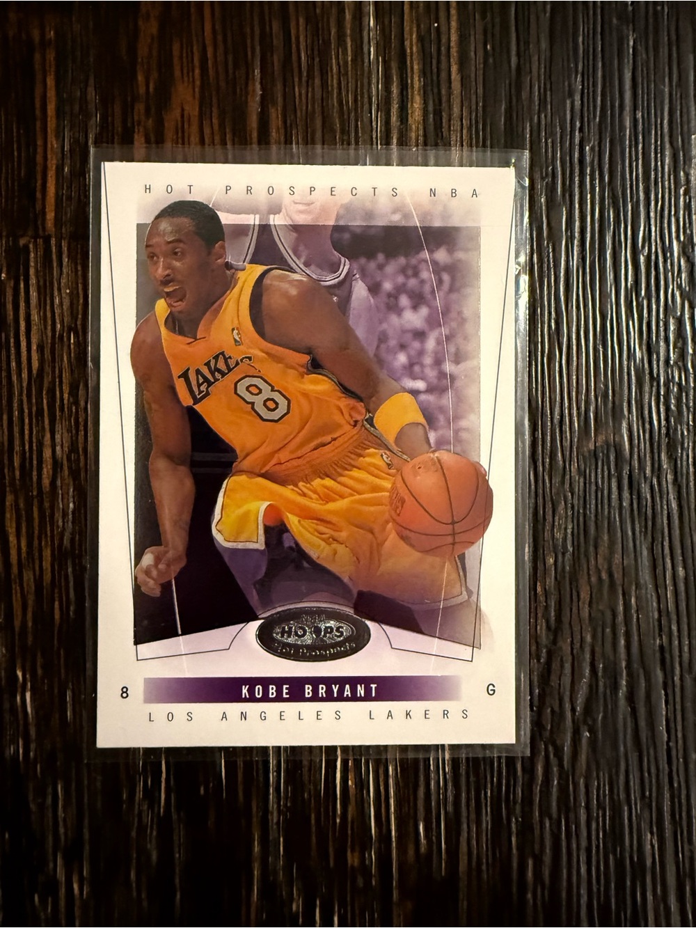 Kobe Bryant card